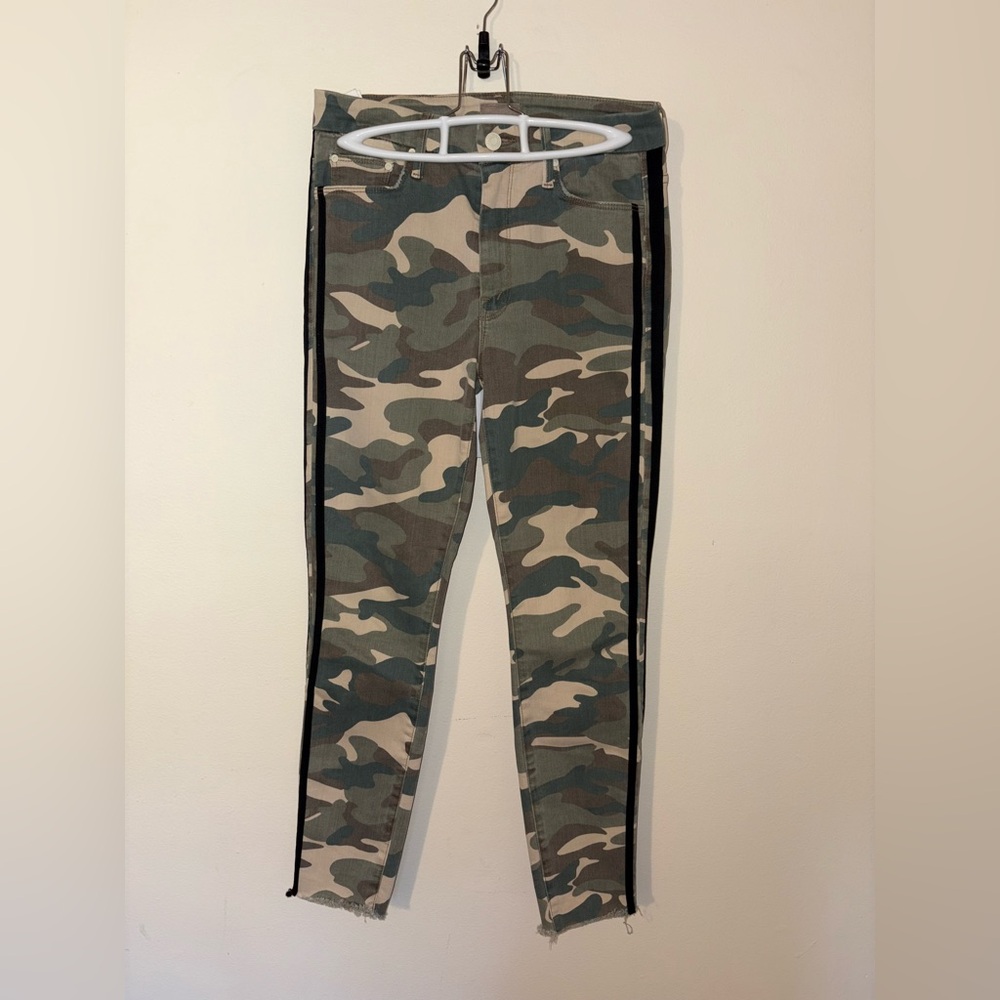 Mother The Looker Ankle Fray Jeans Size Women’s 27